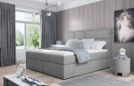Boxspring Meron Rozměr: 160 x 200 cm, látka: Dora 95