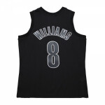 Mitchell Ness NBA Swingman Brooklyn Nets Deron Williams t-shirt SMJY6513-BNE12DWMBLCK pánské
