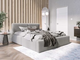 FRONTI Postel MODEL 18 180x200 šedá - OTTAWA 9