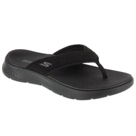 Dámské sandály / žabky Go Walk Flex Holly 141459-BBK Černá - Skechers černá 41
