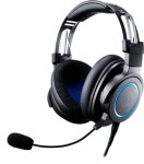 AUDIO-TECHNICA ATH-G1 černá / herní sluchátka / odpojitelný mikrofon / 3.5 mm jack (ATH-G1)