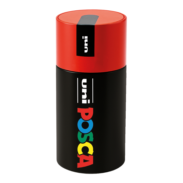 Posca kombinovaná sada popisovačů - plechová dóza, PC-3M, PC-5M, PC-5BR, mix barev