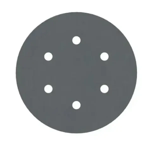 BOSCH PRO F355 2608605131 / Brusný papír P600 / průměr 150 mm / 6 otvorů / 5 ks (2608605131)