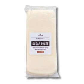 Fondán na dort SweetArt White s příchutí marcipánu (1 kg)