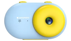AgfaPhoto Realikids Water Proof modrá / Digitální fotoaparát / 2.4" LCD / 16 Mpx / microSD (ARKCWBL)