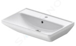 DURAVIT - D-Neo Umyvadlo 650x440 mm, 1 otvor pro baterii, bílá 2366650000