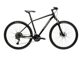KROSS EVADO 7.0, rám 19" (M), model 2025, pneu 28", barva černá - ZDARMA dopravné, seřízení, odborná montáž a dárkový poukaz na nákup příslušenství! (Záruka nejlepší ceny! Nakupujte u autorizovaného prodejce!)
