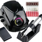 Melfin Frézka / bruska na nehty DM212 černá