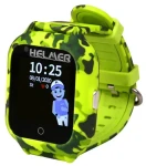 HELMER LK 710 zelená / Dětské hodinky s GPS lokátorem / dotykový / nano SIM / 4G / IP67 / videohovor / Android a iOS (hlmlk710gn)