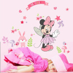 Samolepka Minnie Mouse