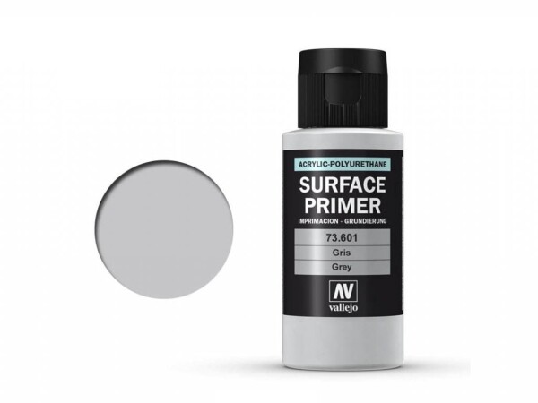 Vallejo Surface Primer 73601 Grey 60 ml
