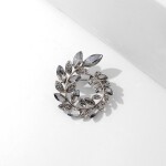 Exkluzivní brož Swarovski Elements Zoe, Zlatá