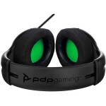 PDP Xbox Headset LvL.50 černá / Herní sluchátka s mikrofonem / 3.5mm jack (048-124-EU-BK)