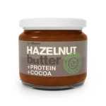 Proteinové lískooříškové máslo - GymBeam (8 x 340 g) (8136-2-8x340g)
