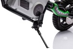 Mamido Dětská elektrická motorka Cross 350W 36V zelená