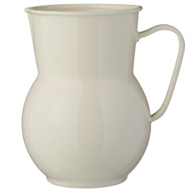 Ib Laursen Smaltovaný džbán Sand, modrá barva