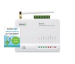 EVOLVEO Sonix - bezdrátový GSM alarm (4 ks dálk. ovl.,PIR čidlo pohybu,čidlo na dveře/okno,externí repro,Android/iPhone EDF_256343