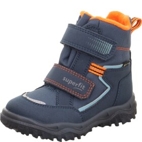 Dětské zimní boty Superfit HUSKY GTX Blue/Orange 1-006082-8030 - 28