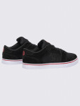 Element HEATLEY BLACK RED dětské letní boty