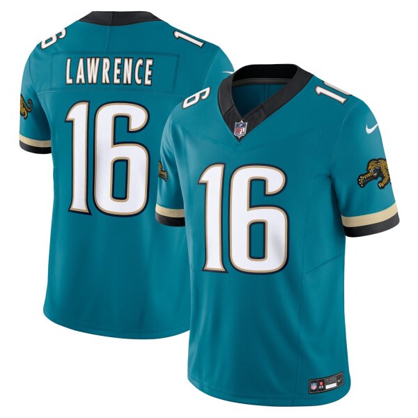 Nike Pánský dres Jacksonville Jaguars NFL Trevor Lawrence #16 Classic Vapor F.U.S.E. Limited Velikost: XL