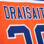 Mitchell & Ness Pánský dres Edmonton Oilers NHL Leon Draisaitl #29 2016 Heritage Classic Power Play Velikost: S