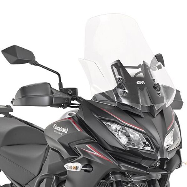 D4120St plexi čiré Kawasaki Versys 1000 (17-18), vxš 530x480 mm