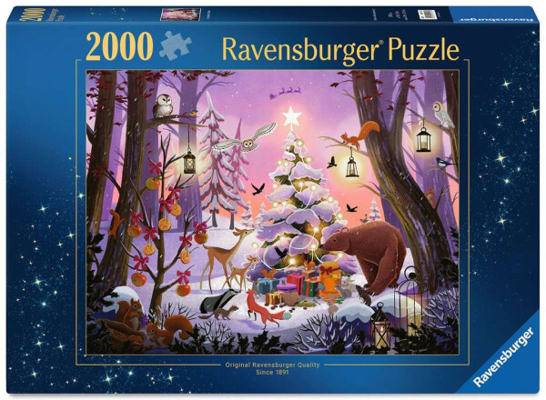Puzzle Vánoční zázrak 2000 dílků