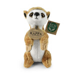 Plyšová zvířata exotická sedící 13 - 15 cm ECO-FRIENDLY