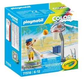 Playmobil® Color 71516 Skater s basketbalovým míčem