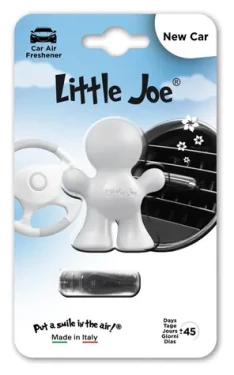 Little Joe New Car / Vůně do auta / 3D figurka / na ventilační mřížku / 3 ks (EN0202)