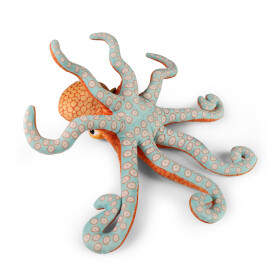 Plyšová chobotnice 36 cm