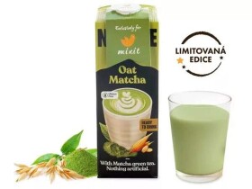 Mixit Ovesný nápoj Matcha 1000ml DOPRODEJ