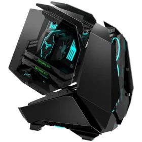 Jonsbo MOD5 černá / ATX / 2x USB-A 3.0 / 1x USB-C 3.2 / bez zdroje / průhledná bočnice / RGB (MOD5 BLACK)