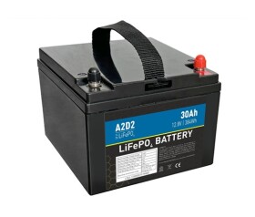 AVACOM A2D2 Baterie pro LiFePO4 12,8V 30Ah M6 EDF_1100711