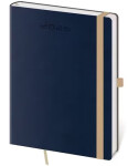 Diář 2026 týdenní B6 Flexies - tmavě modrá