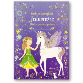 Jednorožce Knižka so samolepkami