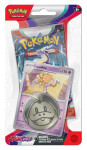Pokémon TCG: Scarlet Violet - Checklane Blister (mix druhů)