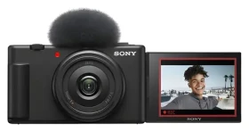 Sony ZV-1F / Vlogovací fotoaparát / širokoúhlý objektiv 20mm / výklopný LCD displej (ZV1FBDI.EU)
