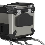 Chladicí kufr na motorku/čtyřkolku Topcase Yolco MCX17 stříbrný
