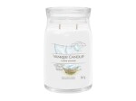 YANKEE CANDLE Clean Cotton 567g (Signature