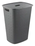 Curver Softex tmavě šedá / Koš na prádlo / 56 l (258698)