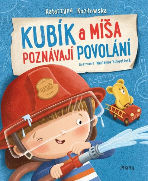 Kubík Míša poznávají povolání