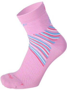 Běžecké ponožky Mico LIGHT WEIGHT EXTRA DRY RUN WMN CREW SOCK Velikost textilu: L