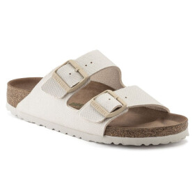 Žabky Birkenstock Arizona Vegan Women Textile Narrow Eggshell pro úzkou nohu vegan (1022679) 36