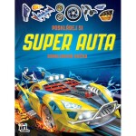 Jiri Models Jiri Models, 3764-2, Poskládej si, samolepková kniha, Super auta