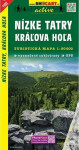 Nízke Tatry, Kráľova Hoľa 1:50 000