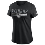 Nike Dámské tričko Las Vegas Raiders NFL Historic Distressed T-Shirt Velikost: 2XL