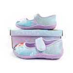 Dívčí dětská obuv baleríny FZ003043 Mix barev s potiskem - Leomil FROZEN Mix barev 28