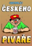 Ptakoviny.cz Certifikát - českého pivaře - č. 69