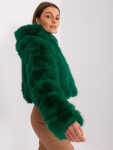 AT KR 2378 bunda.96P tmavě zelená L/XL